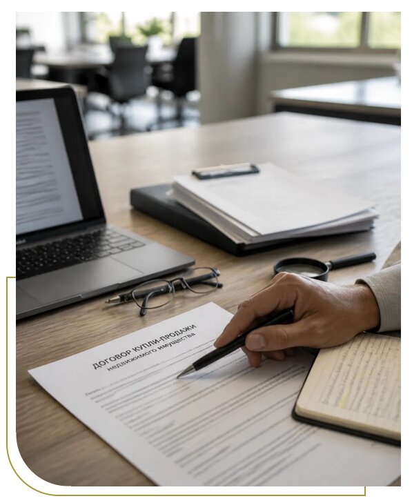 Проверка договора купли продажи недвижимости на Пхукете из Березников