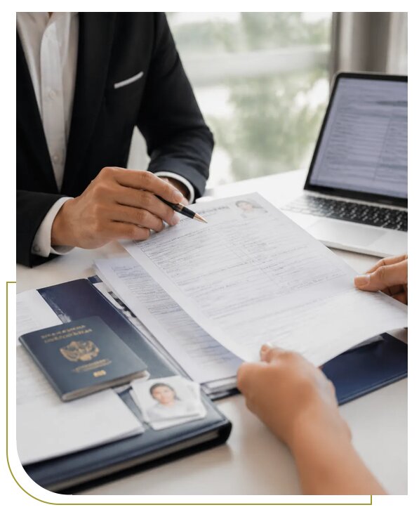 Продление разрешения на работу Work Permit для клиентов из Березников